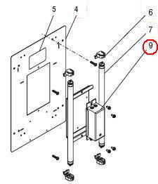 Kit, Ballast Assy 24Vdc 18W