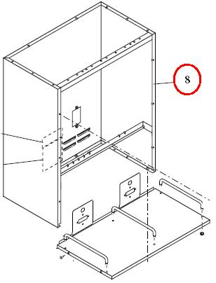 Trunk W/Decals,Dual Smart Funl