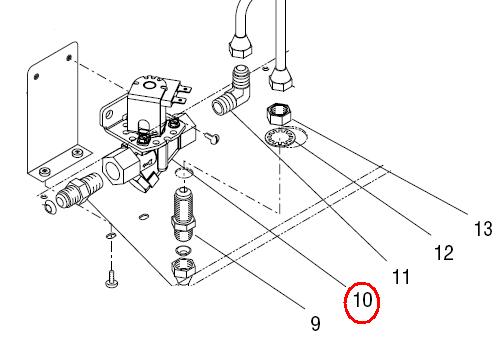 Valve Assy, 240V