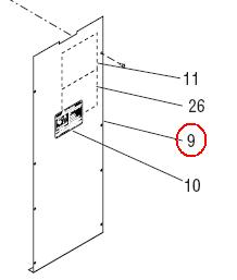 Panel W/Decals,Trunk(120/240)