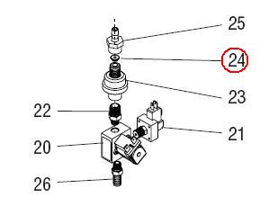 Plug, Orifice 0.0465