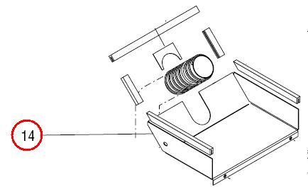 Shelf Wldmt, Powder Mixer