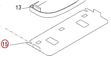 Shelf Wldmt, Molded Drip Tray