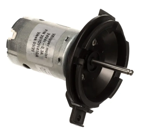 WHIPPER MOTOR, 4MM SHAFT