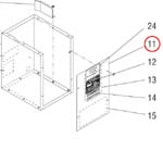 Panel W/Decals,Trunk(Cdbc-15)